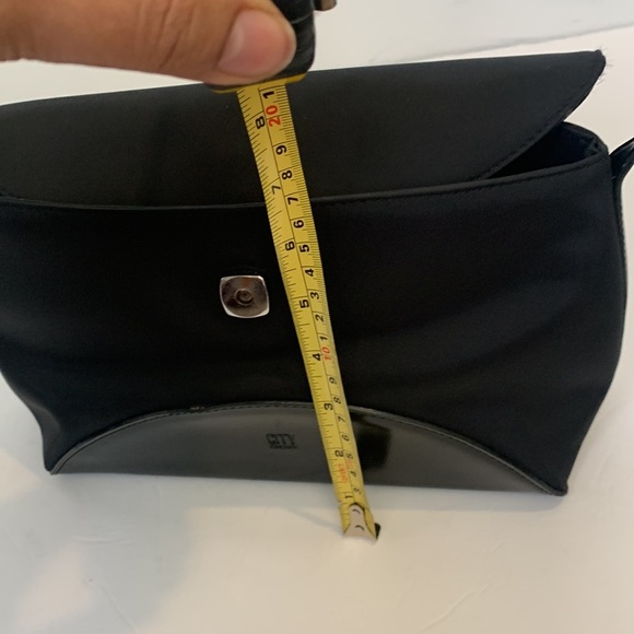 DkNy shoulder bag leather and fabric - Picture 11 of 13